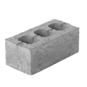 Hollow 3-core for wide range of applications in modern buildings. Cost-effective, construction. Can be used for single skin or external walls
