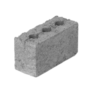 Economical hollow 3-core brick, use fewer bricks required per m², Suitable for construction of multi-story buildings both domestic and industrial.